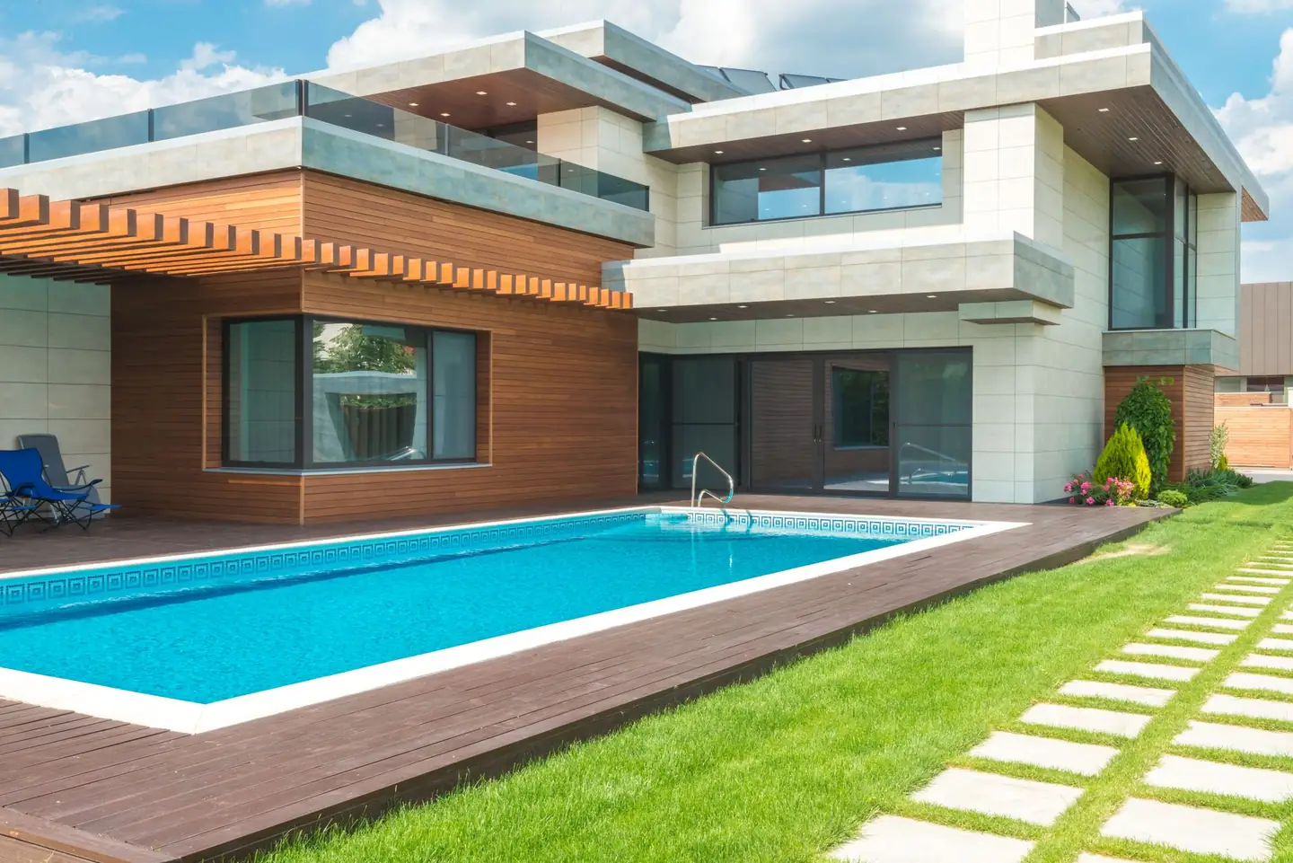 Swimming pool built in Morton, NSW